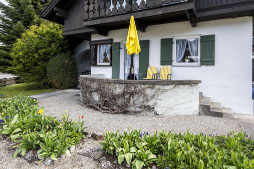 Terrasse - Einfamilienhaus in 82467 Garmisch-Partenkirchen mit 95m² kaufen