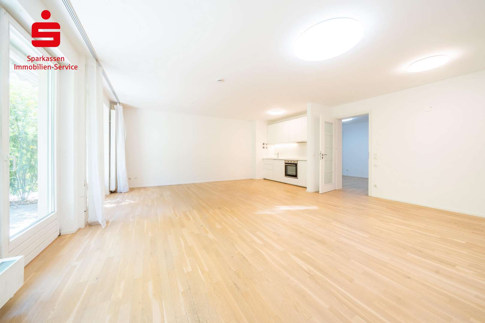 Wohnbereich Wohnbereich - Erdgeschosswohnung in 80807 München mit 90m² kaufen