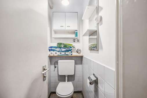 WC - Etagenwohnung in 81547 München mit 67m² kaufen