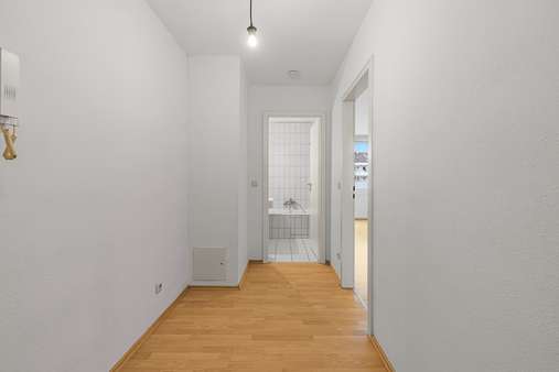 Eingangsbereich und Flur - Etagenwohnung in 80335 München mit 40m² kaufen