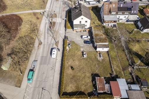 Gesamtübersicht - Grundstück in 85757 Karlsfeld mit 1345m² kaufen