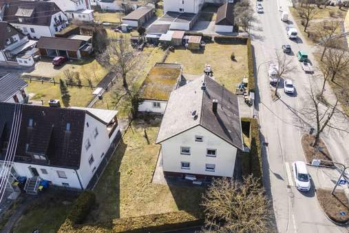Luftaufnahme Altbestand - Grundstück in 85757 Karlsfeld mit 1345m² kaufen