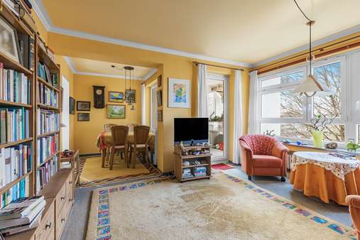 Wohnbereich - Etagenwohnung in 81375 München mit 53m² als Kapitalanlage kaufen