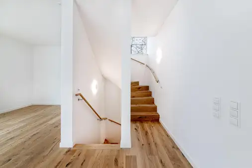Außergewöhnlich und modern - exklusives Einfamilienhaus mit Dachgarten in Toplage!