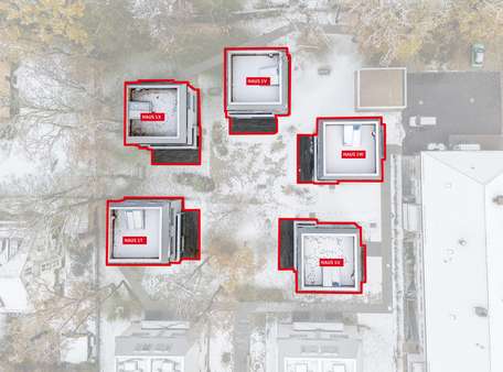 Draufsicht - Einfamilienhaus in 85579 Neubiberg mit 161m² kaufen