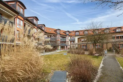 Leben und Wohnen im Alter - ein neues Zuhause im Herzen von Grafing im Erbbaurecht