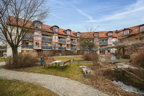 Leben und Wohnen im Alter - ein neues Zuhause im Herzen von Grafing im Erbbaurecht