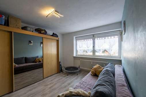 Schlafzimmer - Etagenwohnung in 82110 Germering mit 78m² kaufen