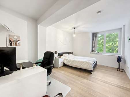 Schlafzimmer - Etagenwohnung in 86150 Augsburg mit 73m² kaufen