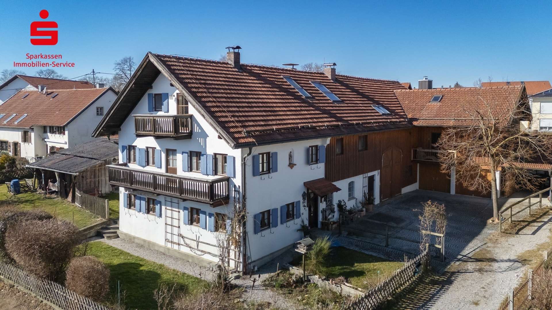Objektansicht - Haus in 86938 Schondorf mit 320m² kaufen