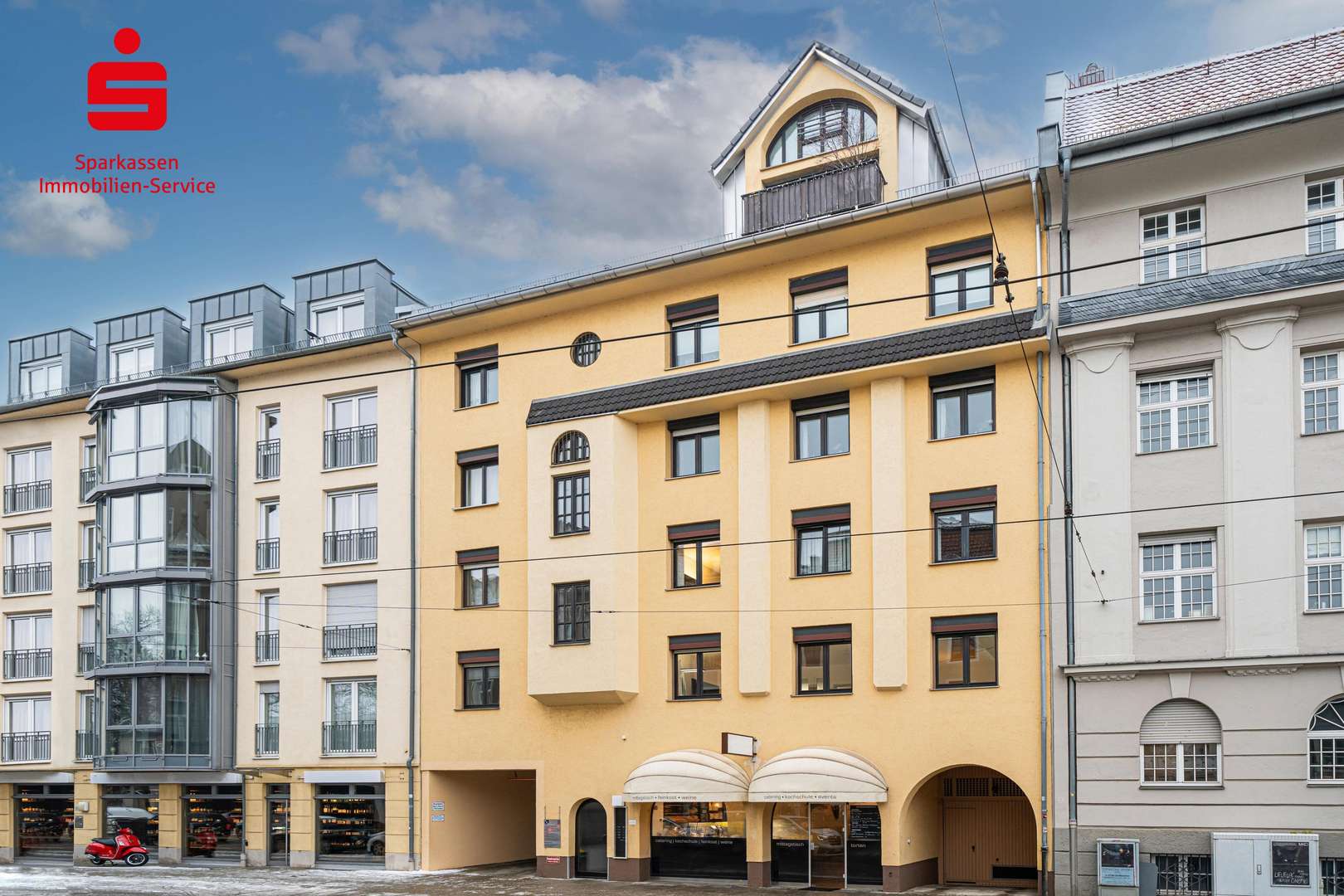 Titelbild - Etagenwohnung in 81675 München mit 130m² kaufen