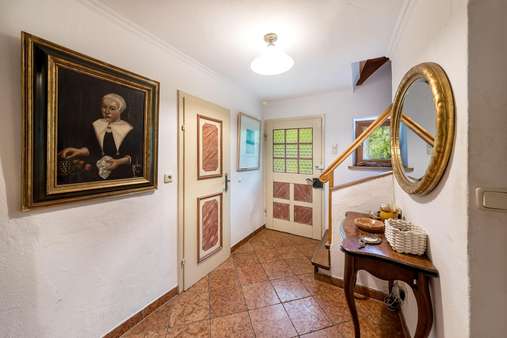 Flur und Eingang Flur und Eingang - Bauernhaus in 83629 Weyarn mit 273m² kaufen