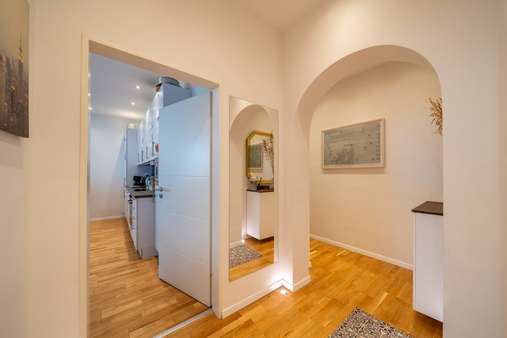 Diele - Erdgeschosswohnung in 80634 München mit 71m² kaufen