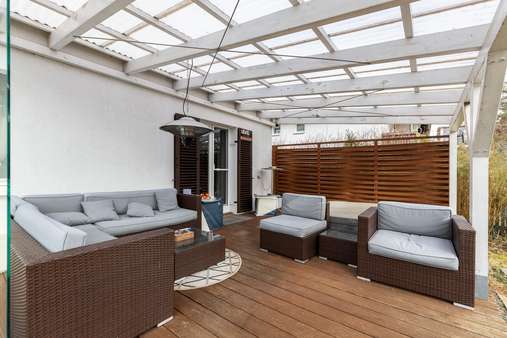 Terrasse - Einfamilienhaus in 81247 München mit 175m² kaufen