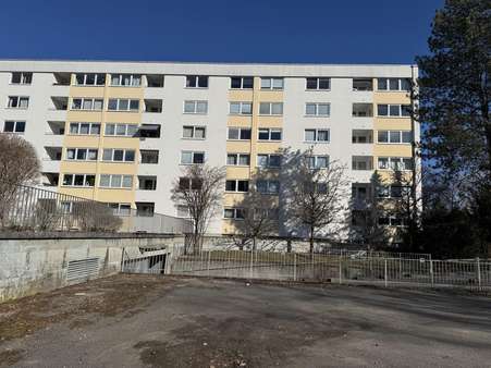 Rückansicht - Etagenwohnung in 81477 München mit 26m² kaufen