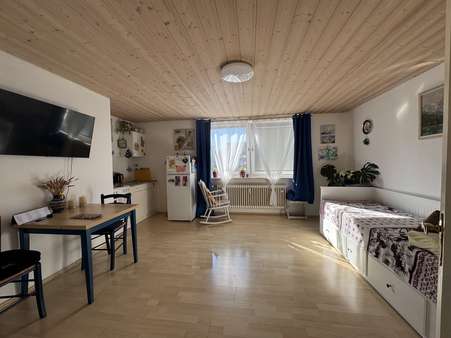 Blick ins Wohnen-Schlafen - Etagenwohnung in 81477 München mit 26m² kaufen