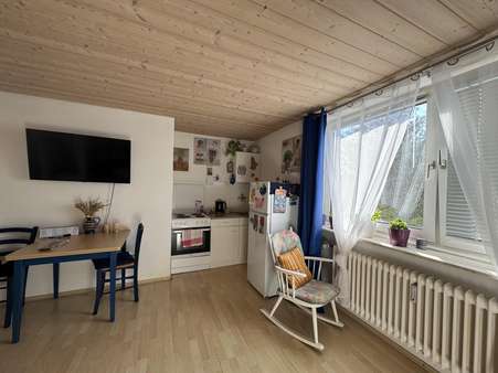 Eindruck Küche - Etagenwohnung in 81477 München mit 26m² kaufen