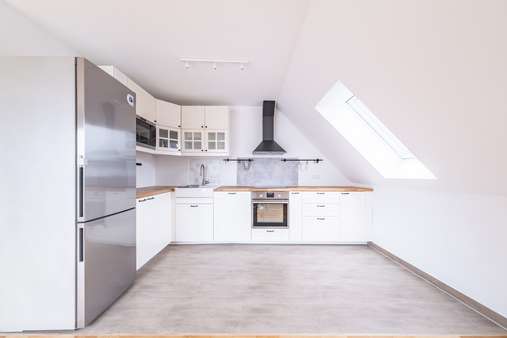 Küche - Etagenwohnung in 81243 München mit 89m² kaufen