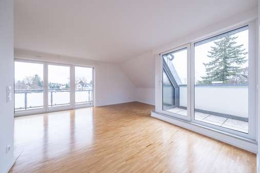 Wohnbereich - Etagenwohnung in 81243 München mit 89m² kaufen