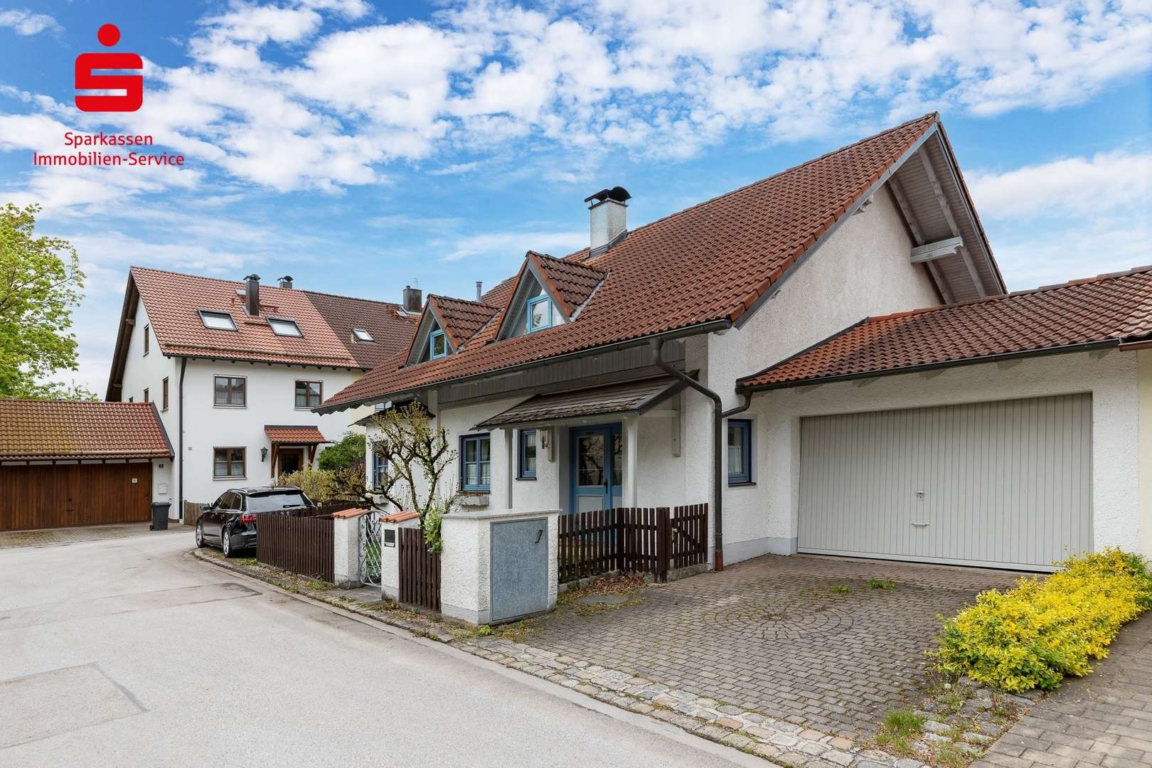 Hausansicht - Einfamilienhaus in 85652 Pliening mit 124m² kaufen