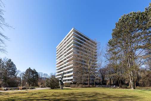 Frontansicht - Etagenwohnung in 80805 München mit 36m² kaufen