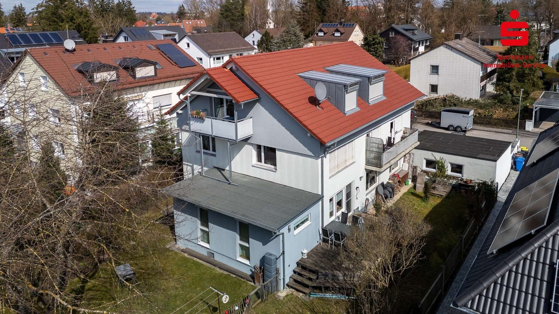 Außenansicht - Einfamilienhaus in 80999 München mit 311m² kaufen