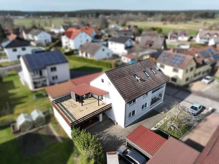 Außenansicht - Mehrfamilienhaus in 86579 Waidhofen mit 281m² kaufen