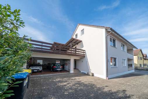 Gebäudeansicht - Mehrfamilienhaus in 86579 Waidhofen mit 281m² kaufen