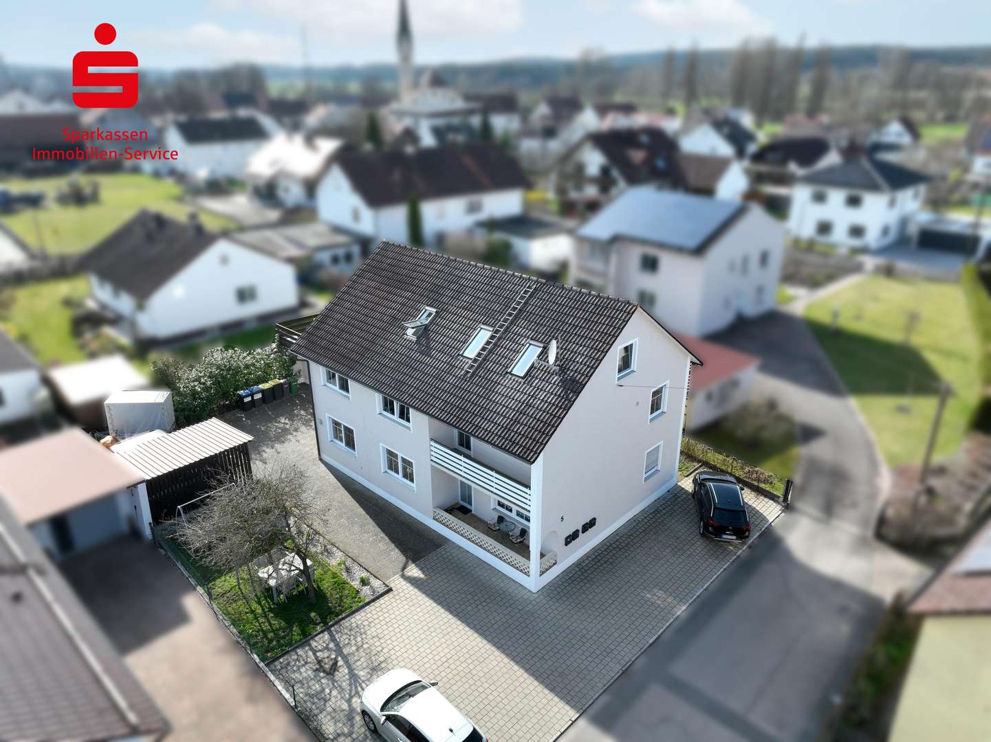 Hausansicht - Mehrfamilienhaus in 86579 Waidhofen mit 281m² kaufen