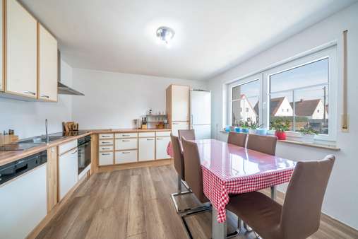 Küche Erdgeschoss - Mehrfamilienhaus in 86579 Waidhofen mit 281m² kaufen