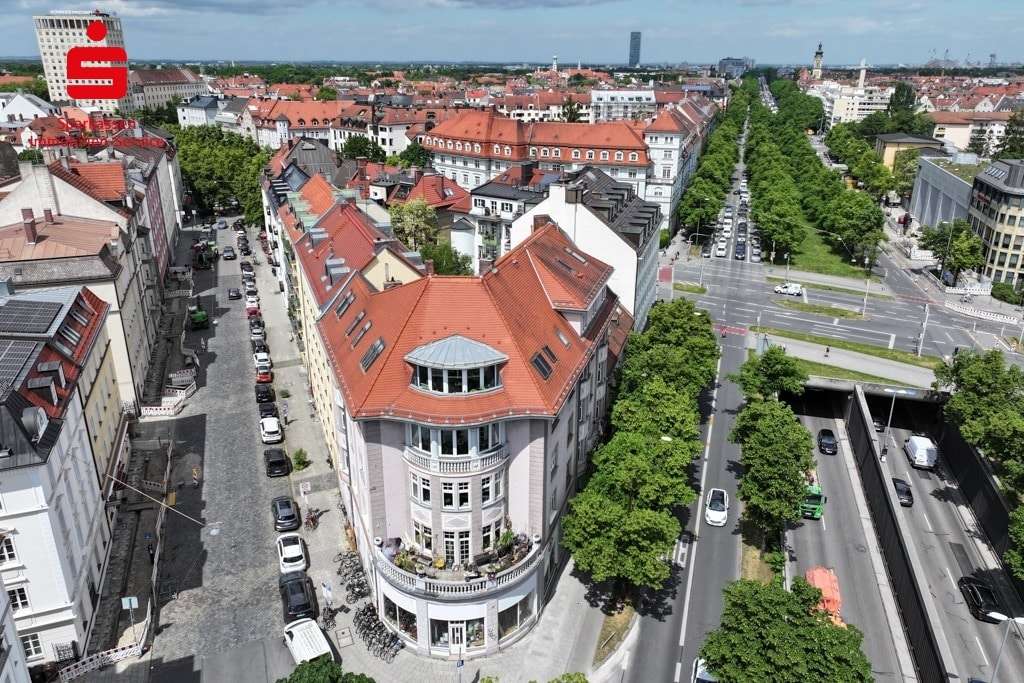 Hausansicht Hausansicht - Etagenwohnung in 80637 München mit 81m² kaufen