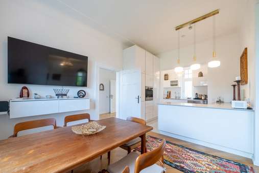Esszimmer & Küchenbar Esszimmer & Küchenbar - Etagenwohnung in 80637 München mit 81m² kaufen