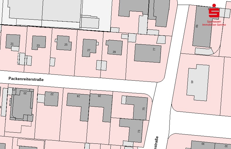 Lagekarte - Grundstück in 81247 München mit 1104m² kaufen