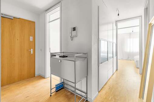 Diele - Etagenwohnung in 80992 München mit 77m² kaufen