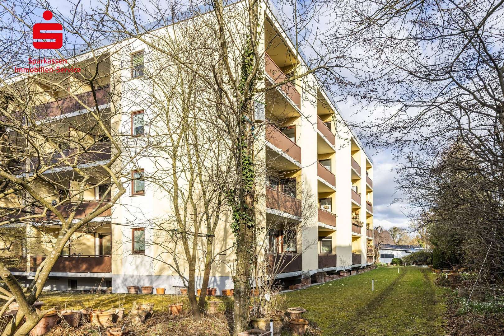 Außenansicht - Etagenwohnung in 81241 München mit 43m² kaufen