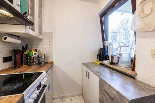 Küche - Etagenwohnung in 81241 München mit 43m² kaufen