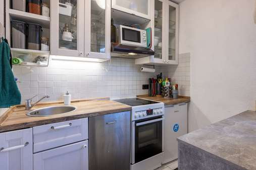 Küche - Etagenwohnung in 81241 München mit 43m² kaufen