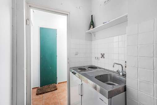 Kochnische - Erdgeschosswohnung in 80798 München mit 38m² kaufen