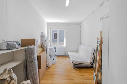 Schlafzimmer - Erdgeschosswohnung in 80798 München mit 38m² kaufen