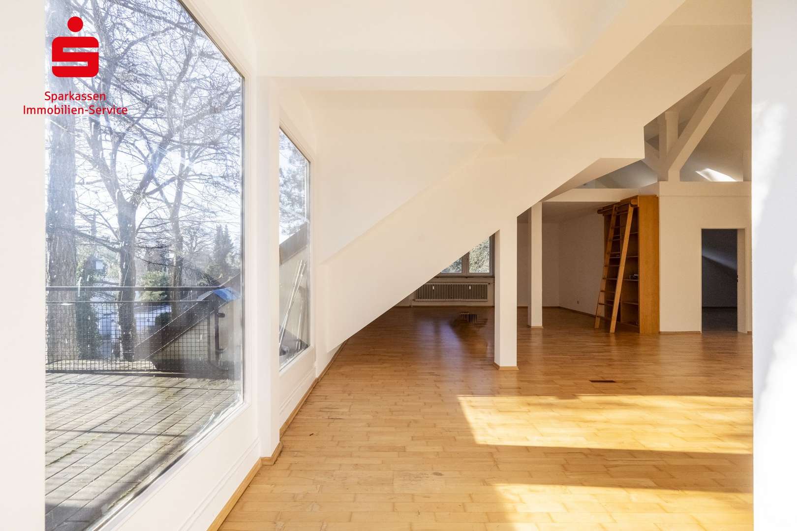 Zugang zum Balkon