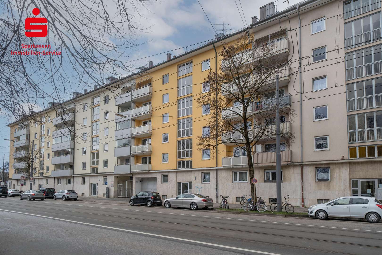 Hausansicht - Etagenwohnung in 81541 München mit 32m² kaufen