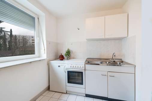 Küche - Etagenwohnung in 81541 München mit 32m² kaufen