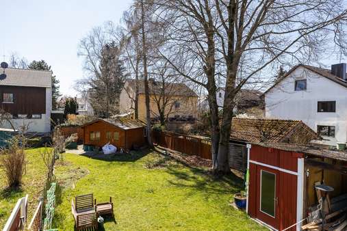 Garten - Etagenwohnung in 85599 Parsdorf mit 92m² kaufen