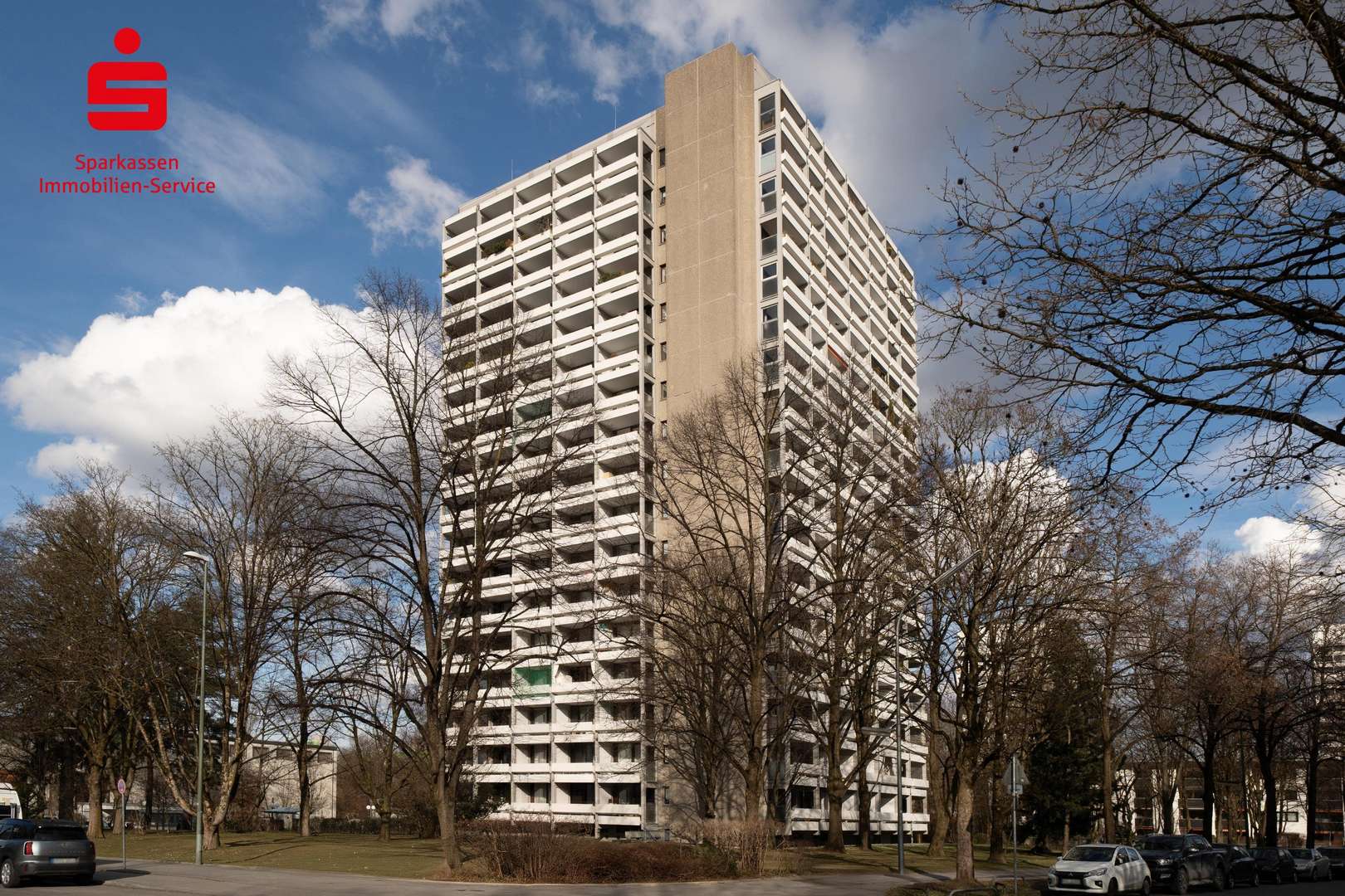 Außenansicht - Etagenwohnung in 81925 München mit 31m² kaufen