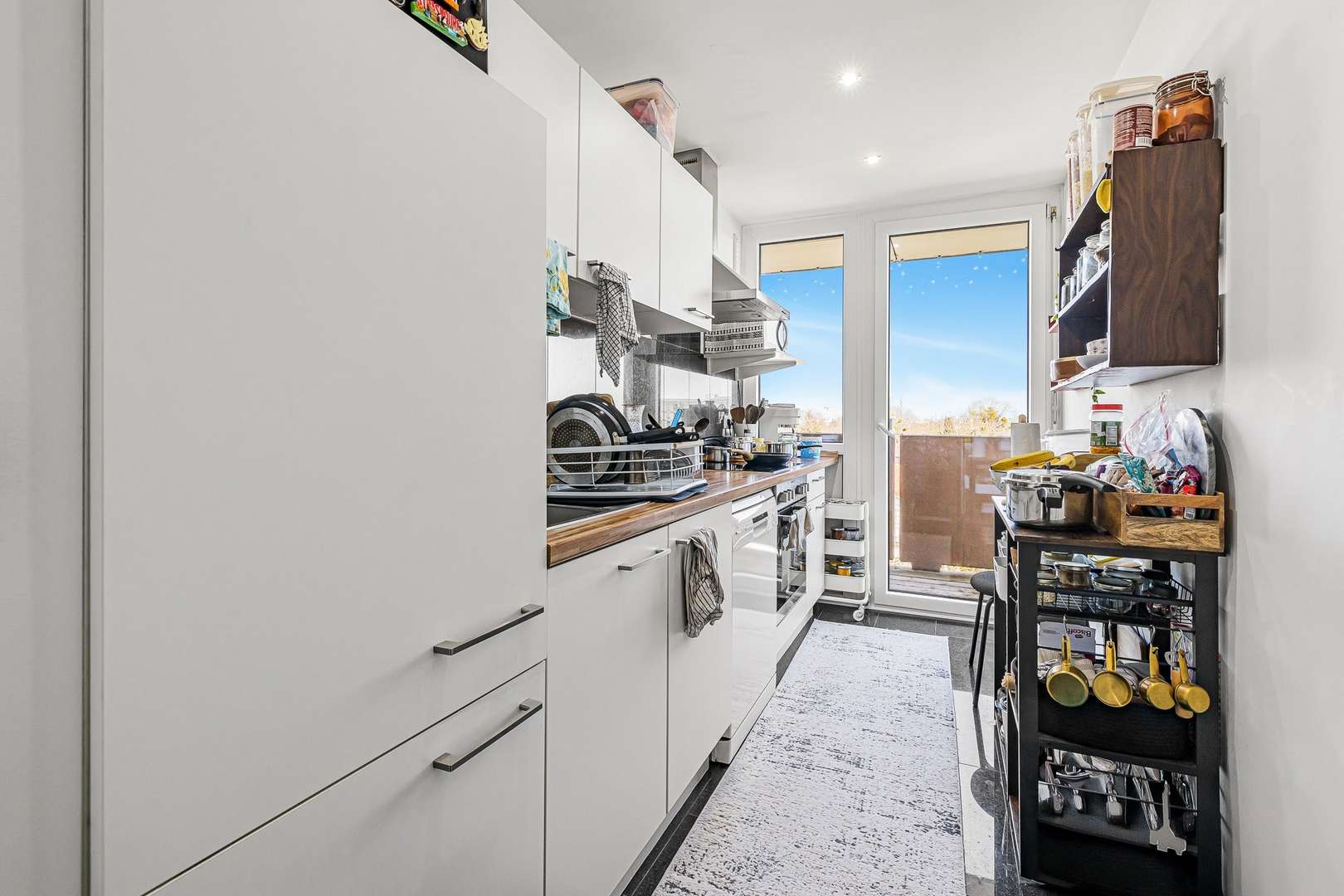 Küche - Etagenwohnung in 80997 München mit 66m² kaufen