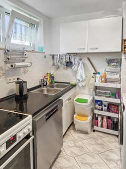 Küche - Erdgeschosswohnung in 81477 München mit 57m² kaufen