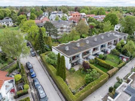 Vogelperspektive - Reiheneckhaus in 81929 München mit 124m² kaufen