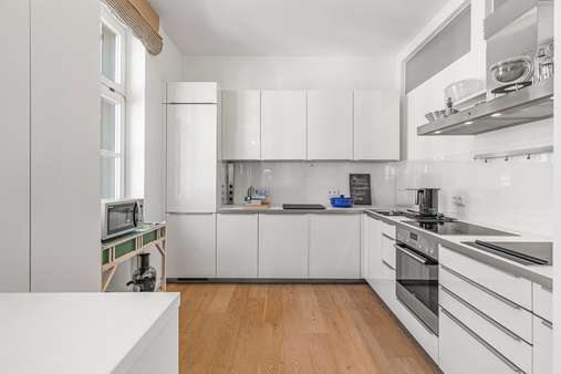 Küche - Etagenwohnung in 80538 München mit 93m² kaufen