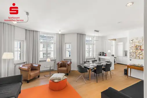 Exklusive 2,5-Zimmer-Wohnung – Luxus und Eleganz in bester Lage