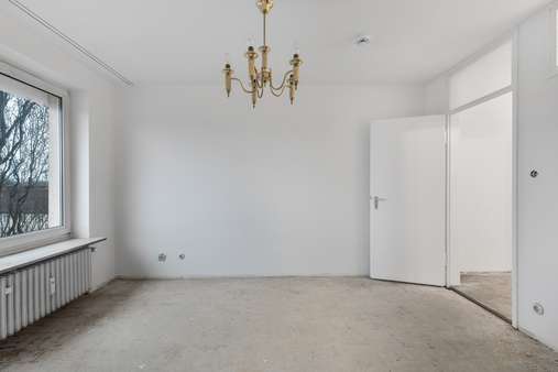 Wohnbereich - Etagenwohnung in 80992 München mit 29m² kaufen